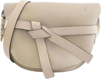 Loewe Borsa a spalla Pre-owned - - Pre-owned - Donna - Beige - ONE SIZE