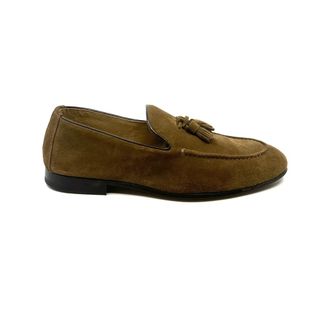 Triver Flight Schoenen, Heren, Beige, 42 EU, Tassel Loafer