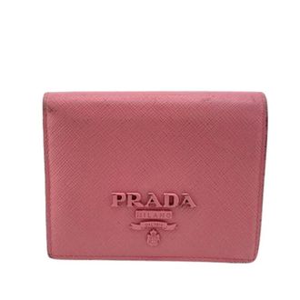 Prada Pre-owned Wallets, female, Pink, Size: ONE SIZE Pre-owned Fabric Wallet