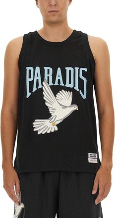 3.Paradis Tops With Logo-Uomo