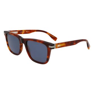 Lacoste Stijlvolle Zonnebril - Heren - Accessoires - Bruin - Maat: 54 MM