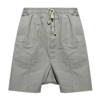 Rick Owens Long Shorts, male, Green, Size: XL Cargo Shorts