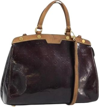 Louis Vuitton Pre-owned Handbags, female, Purple, Size: ONE SIZE Pre-owned Hand Bag