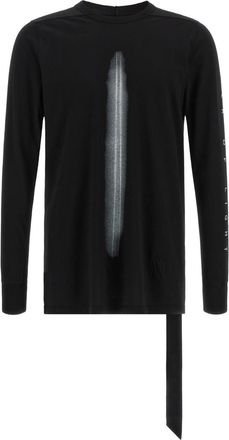 Rick Owens Black Crew Neck T-Shirt