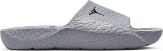 Nike Jordan Franchise Shower Slide in Cement Grey/Black at Nordstrom, Size 10