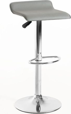 Regalos Miguel Taburetes Cocina - Taburete Tim - Gris Claro