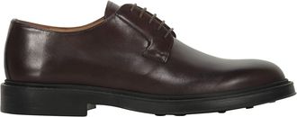 Bruno Magli Smooth Leather Lace-up Shoes