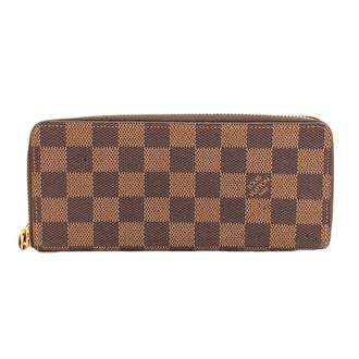 Louis Vuitton Damier Canvas Ebene Damier Canvas Coin Purse/Coin Case (Pre-Owned)