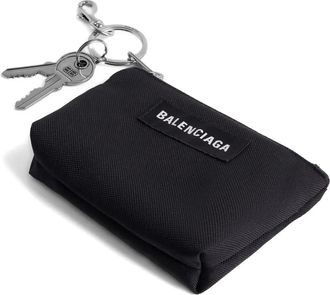 Balenciaga Pouch con ciondolo - Nero