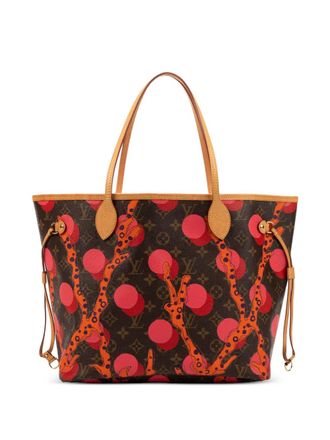 Louis Vuitton monogram-print shoulder bag - Brown