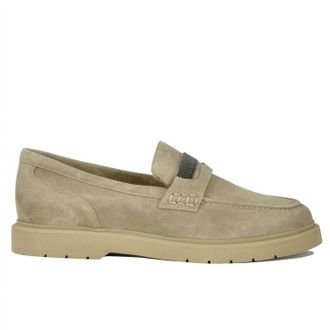 Vaneli Womens Kimmo Suede Shoes In Taupe Nival Suede