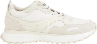 HUGO BOSS Hombre, Zapatos, Blanco, Talla: 45 EU