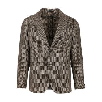 Tagliatore Montecarlo Blazer - male - Tagliatore - Blazers - Beige - XL - Jackets