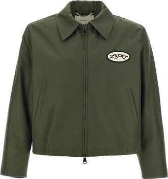 Second/Layer Polyester Full-Length Mens Jacket