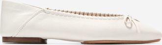 Cole Haan Womens Jaya Travel Ballet Flats - White Size 10.5