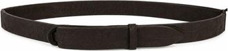 Orciani No Buckle Belt - Dames - Riemen - Bruin - ONE Size - Leer - Accessoires