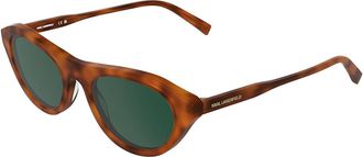Karl Lagerfeld KL6246S 243 Womens Sunglasses Tortoiseshell Size 52