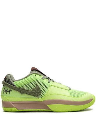 Nike Ja 1 Halloween sneakers - unisex - Rubber/Mesh/Polyurethane/Fabric - 10.5 - Green