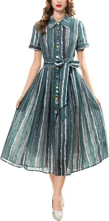 Burryco Midi Dress
