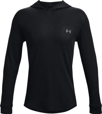 Under Armour Waffle Hoodie Black 1302362-001