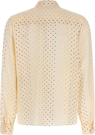 Valentino Garavani Womens Multicolor Silk Blouse