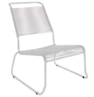 Schubiger M&ouml;bel Spaghetti-Kufen-Lounger-Hochlehner S&auml;ntis