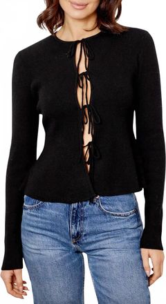 dh New York Estrella Top In Black