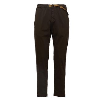 White Sand Adjustable Drawstring Gabardine Pants