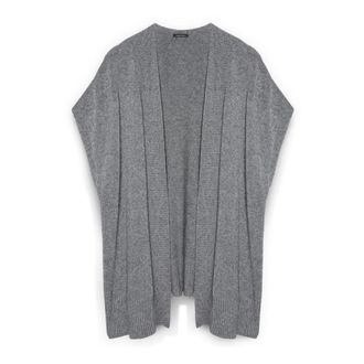 Fiorella Rubino Dames, Truien, Grijs, Maat: Xs/S Nylon