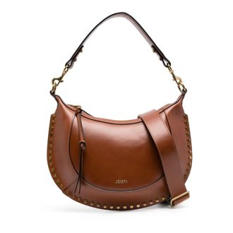 Isabel Marant Soft Leather Shoulder Bag - female - Isabel Marant - Shoulder Bags - Brown - ONE SIZE - Bags