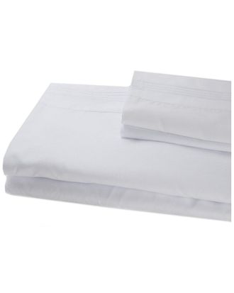 Linum Home Textiles 1800tc Brushed Microfiber Sheet Set