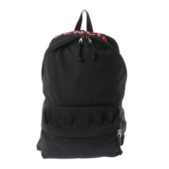 Balenciaga Black Nylon Canvas Backpack (Pre-Owned)