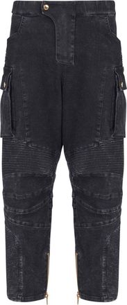 Balmain Cargo jeans - Zwart
