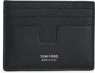 Tom Ford Black Lear-kaarthouder