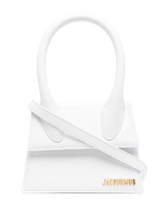 Jacquemus Le Chiquito Moyen top-handle bag - White