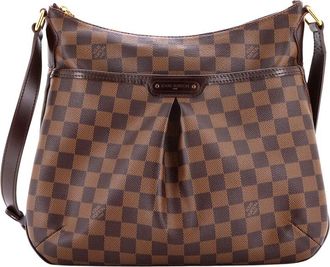 Louis Vuitton Brown Damier Ebene Bloomsbury Pm (Authentic Pre-Loved)