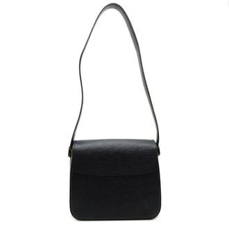 Louis Vuitton Pre-owned Shoulder Bags, female, Black, Size: ONE SIZE Pre-owned Vintage Shoulder Bag