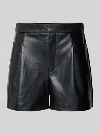 Jake*s Casual Shorts mit seitlichen Eingrifftaschen in Black, Gr&ouml;&szlig;e 42