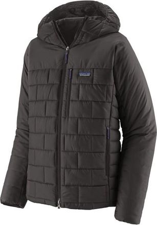 Patagonia Hi-Loft Nano Puff Hoody Kunstfaserjacke für Herren | grau/schwarz
