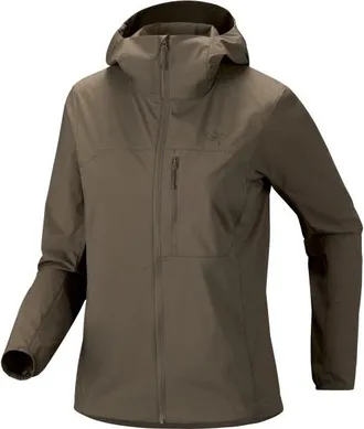 Arc'teryx Squamish Hoody Windjacke f&uuml;r Damen | braun