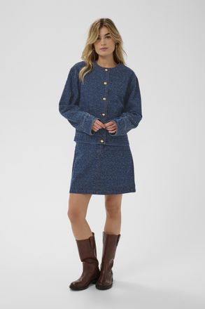 Saint Tropez Denim jack PheaSZ Denim jack Loose fit