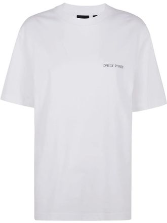 Daily Paper Clothing Senses T-shirt - unisex - Cotton - M - White