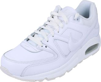 Nike Air Max Command Leather Mens Running Trainers - White - Size UK 11