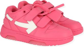 Off-white Off White Kids Fuchsia/White Sneaker