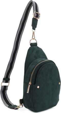 Mali + Lili Kelly Sling Bag in Green at Nordstrom