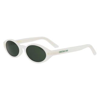 Dior Zonnebril - unisex - Accessoires - Wit - Maat: 52 MM