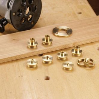 CMT Cmt-tga Juego De 7 Anillos Gu&iacute;as (10 Piezas) Para Fresadoras