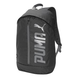 Puma Pioneer II Backpack Black Grey 074417-01