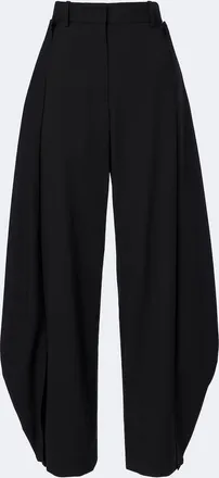 Loewe Wool barrel-leg pants