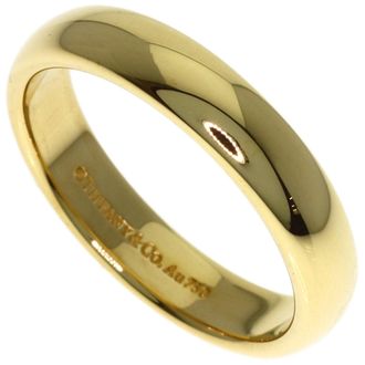 Tiffany & Co. Yellow Gold (18K) Band Ring (Pre-Owned)